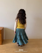 【BANANAJ】nesle long skirt