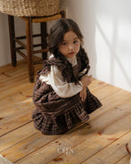 【OREN】solen suspender dress