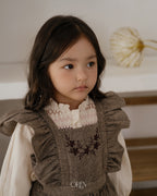【OREN】solen suspender dress