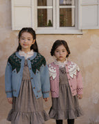 【OREN】oslo reversible knit cardigan