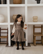 【OREN】solen suspender dress