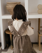 【OREN】solen suspender dress
