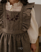 【OREN】solen suspender dress