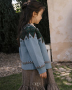 【OREN】oslo reversible knit cardigan