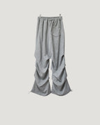 shirring light sweat pants