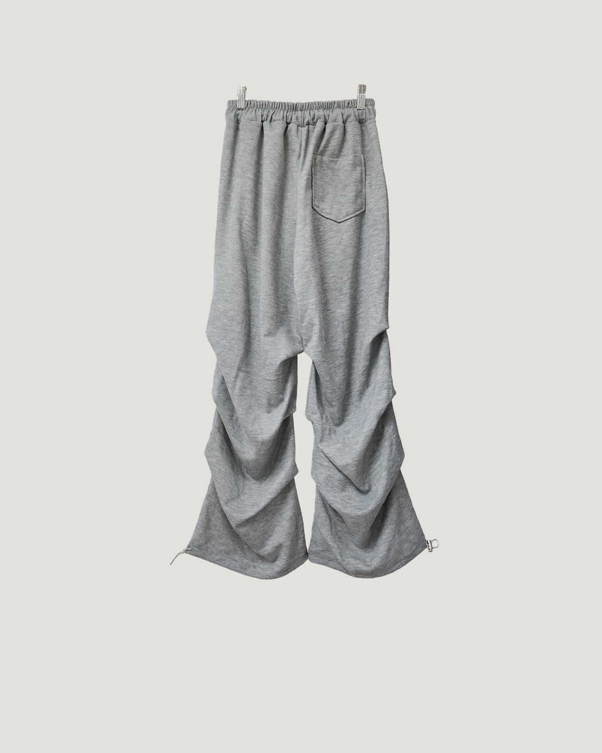 shirring light sweat pants