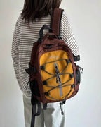 drawstring backpack
