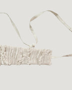 luna lace short bustier