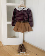 【BANANAJ】puella collar tee