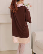oversize rugby shirt