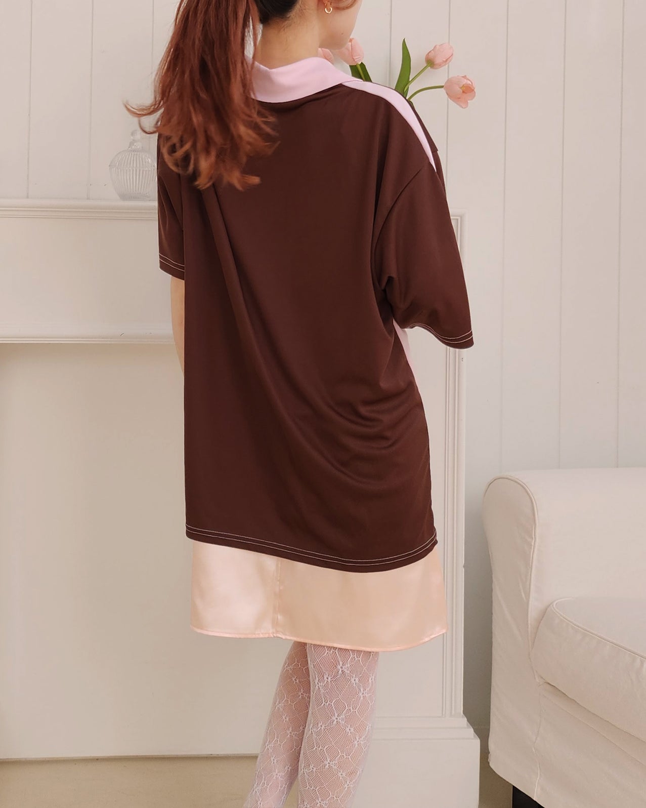 oversize rugby shirt