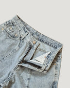 curve denim pants