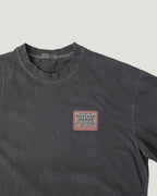pigment box logo oversize long sleeve T