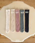 【BANANAJ】mellow rib socks
