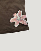 plumeria flower camisole
