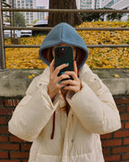 90's flower color balaclava