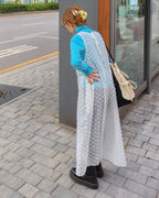 flower layered dress