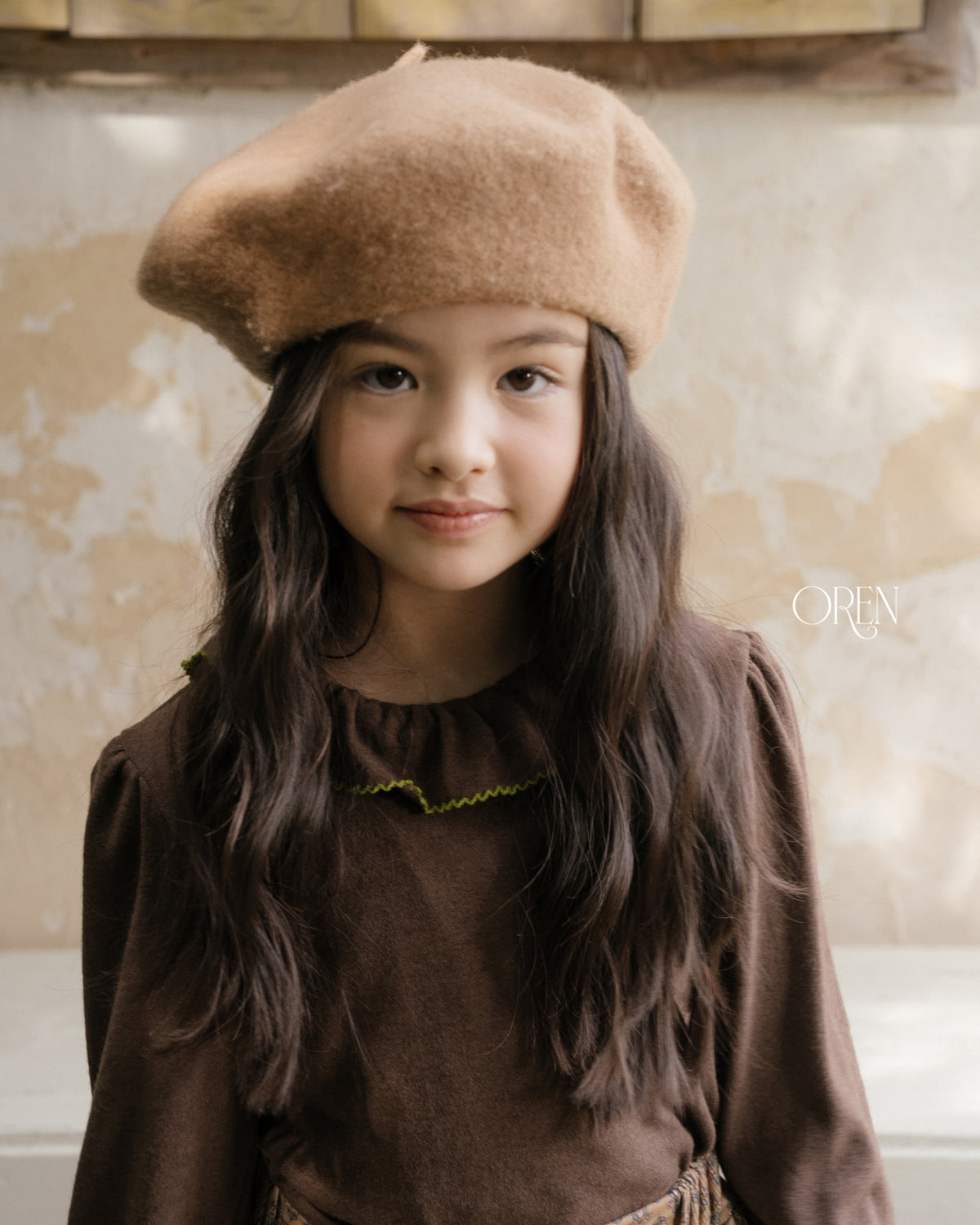 【OREN】wool beret