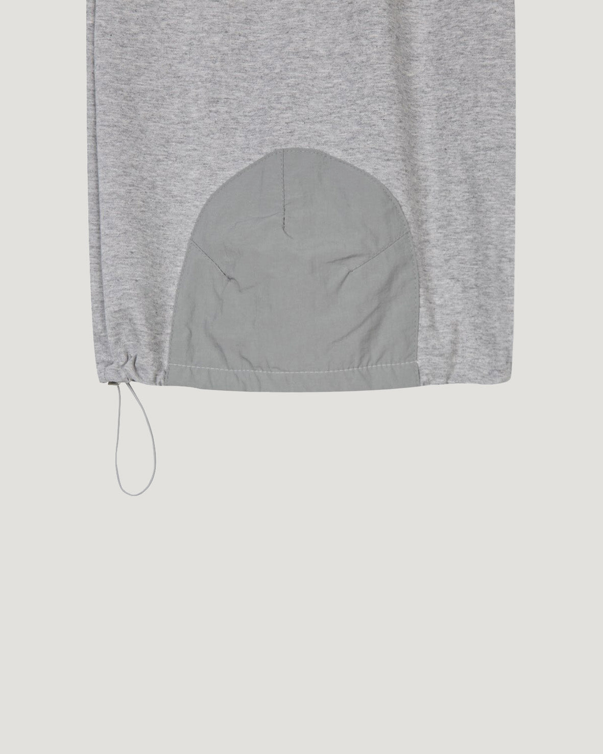 sweat nylon switch balloon half pants