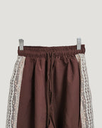 lace line nylon pants