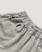 side frill sweat pants