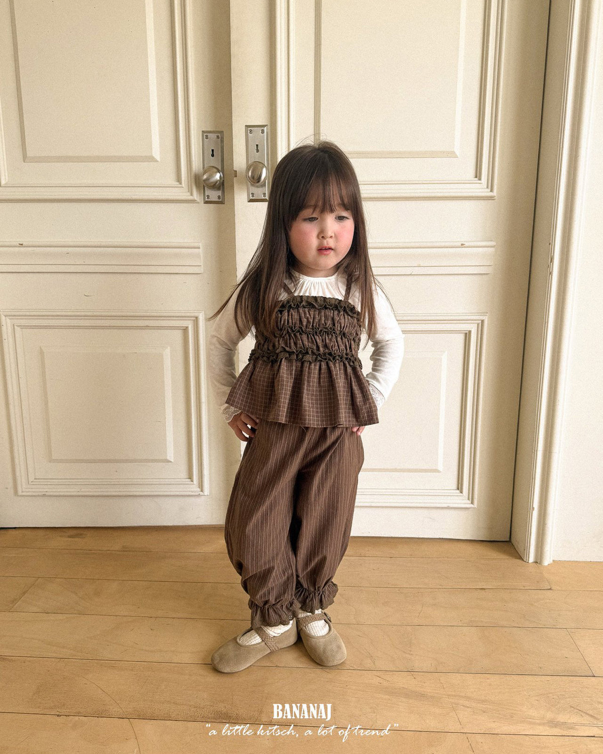 【BANANAJ】dorothy blouse