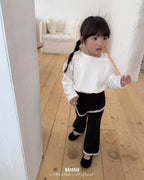 【BANANAJ】jardin skirt pants