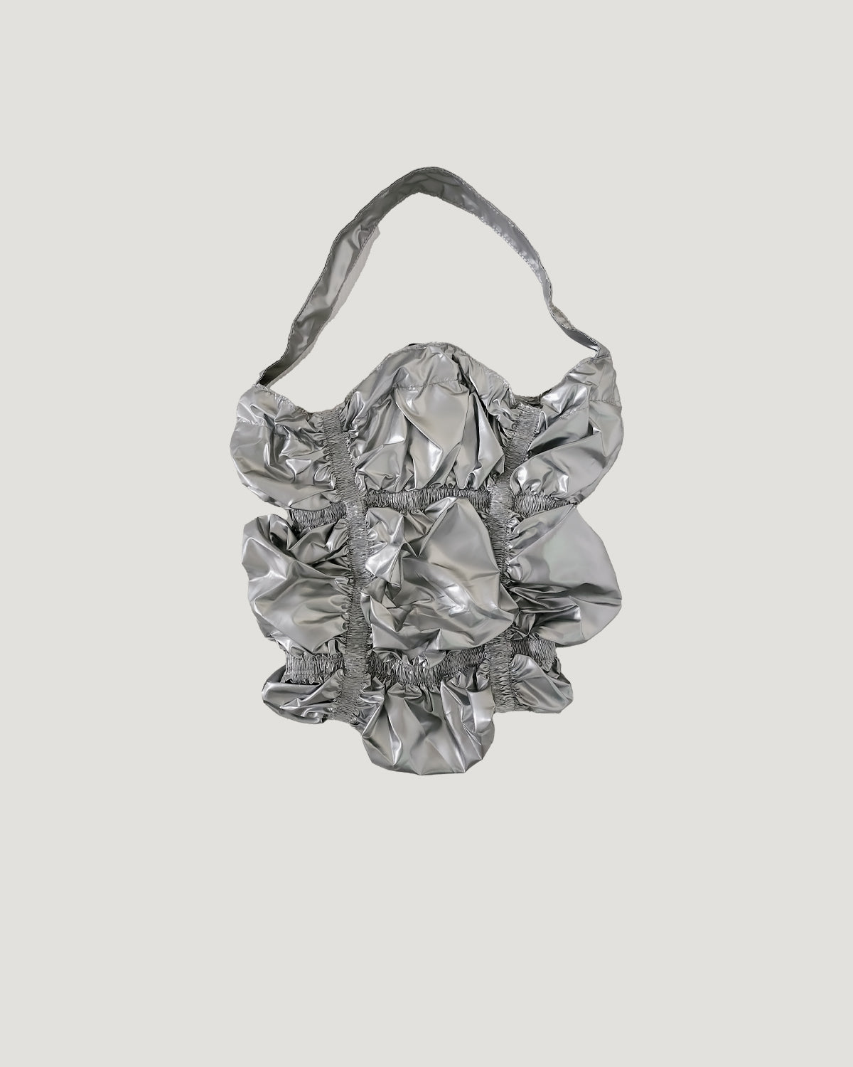shirring string bag