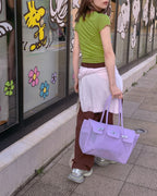 flower mellow sheer tencel T