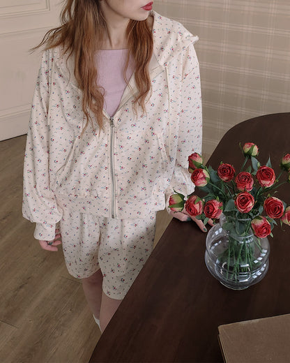flower jersey SET UP (2点セット)