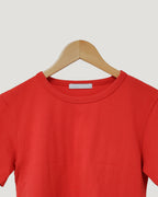 basic cotton color T