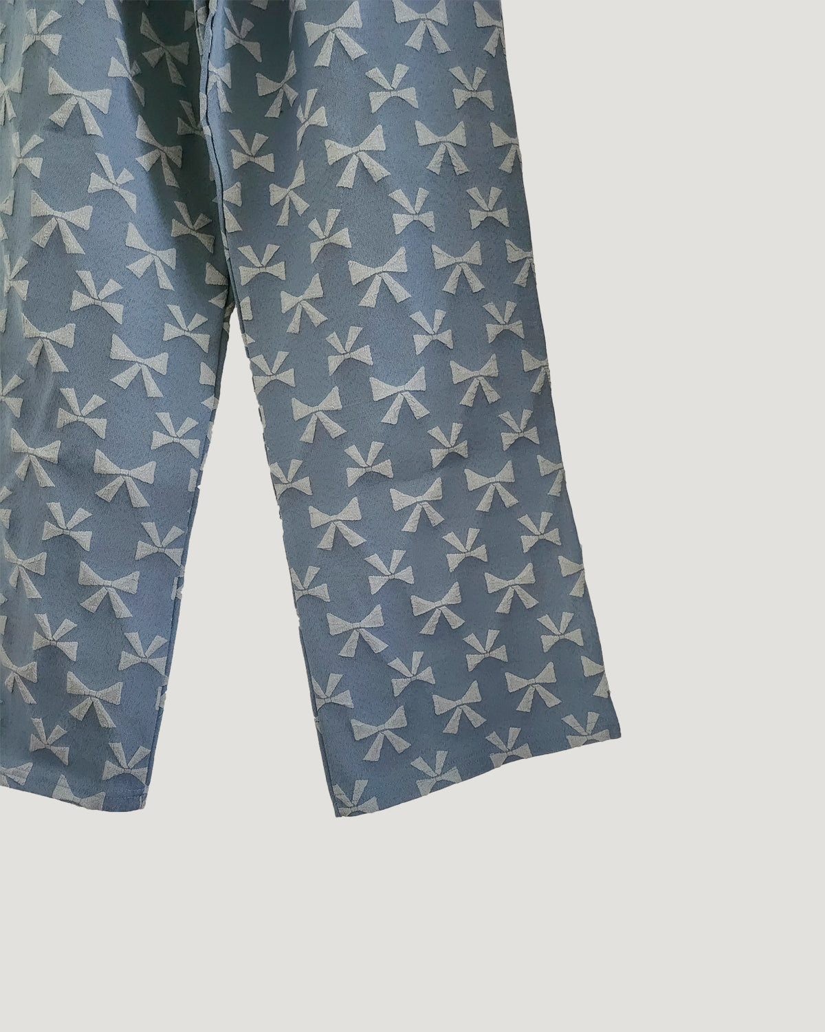ribbon pattern pants