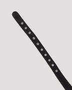 faux suede pocket belt