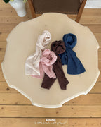 【BANANAJ】cotton candy scarf
