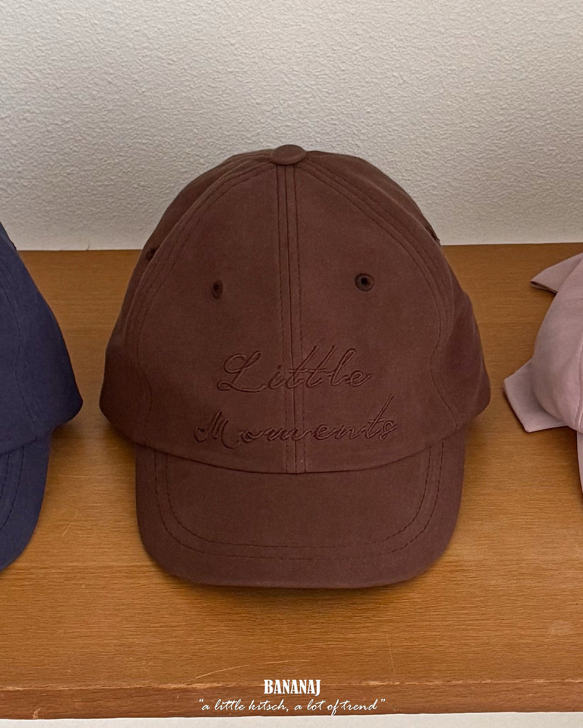 【BANANAJ】little moment cap