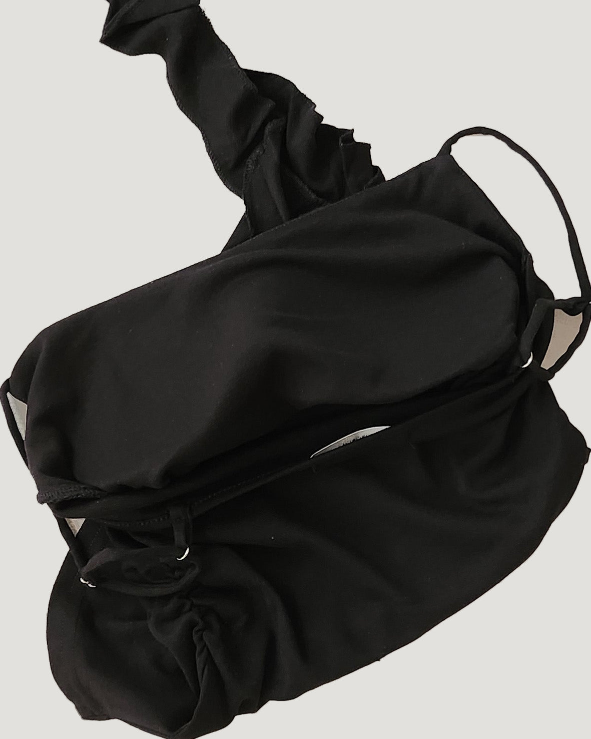 ruffle asymmetry camisole
