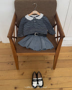 【BANANAJ】pia corduroy skirt