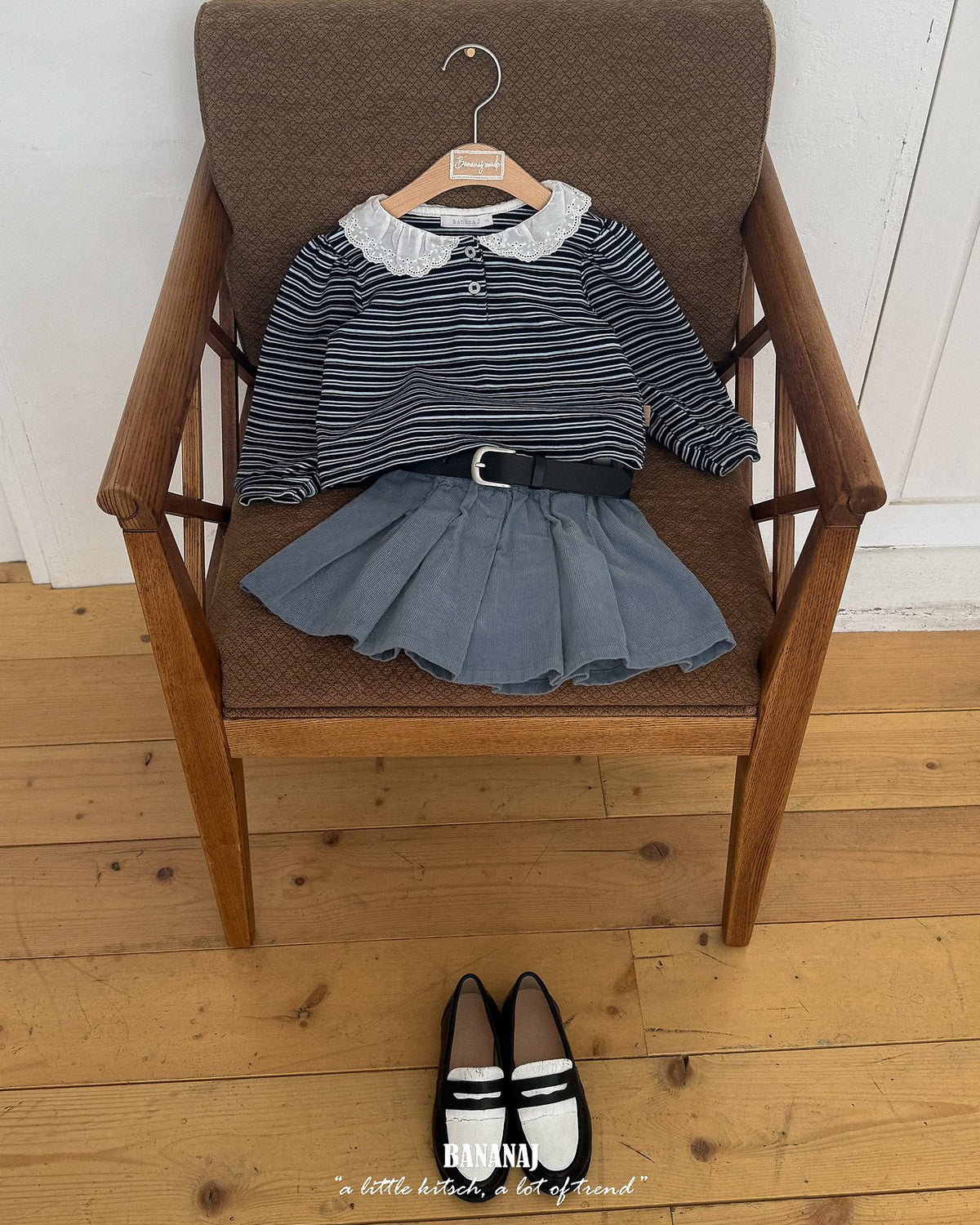 【BANANAJ】pia corduroy skirt