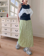 frill I line skirt