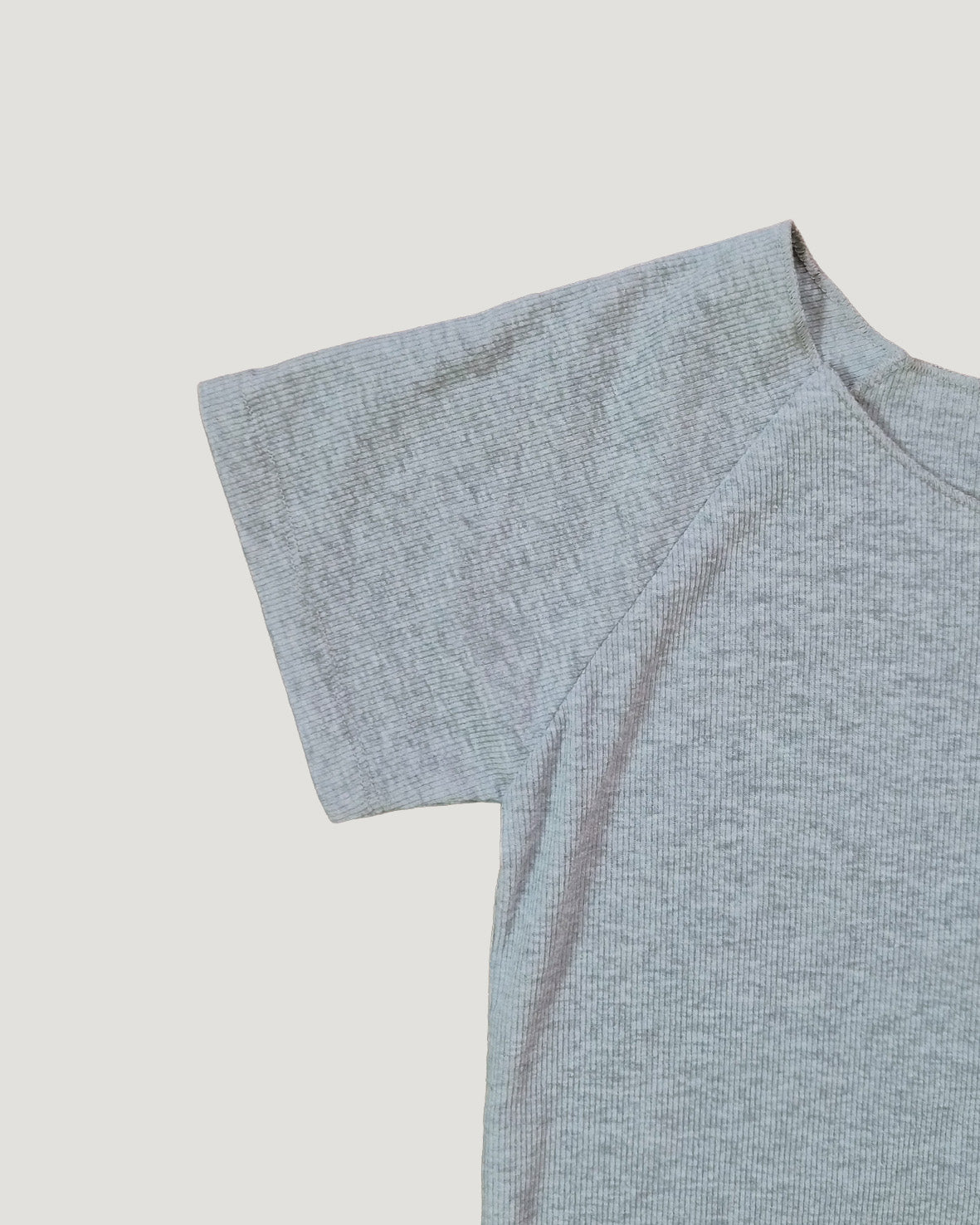 off shoulder I line tunic