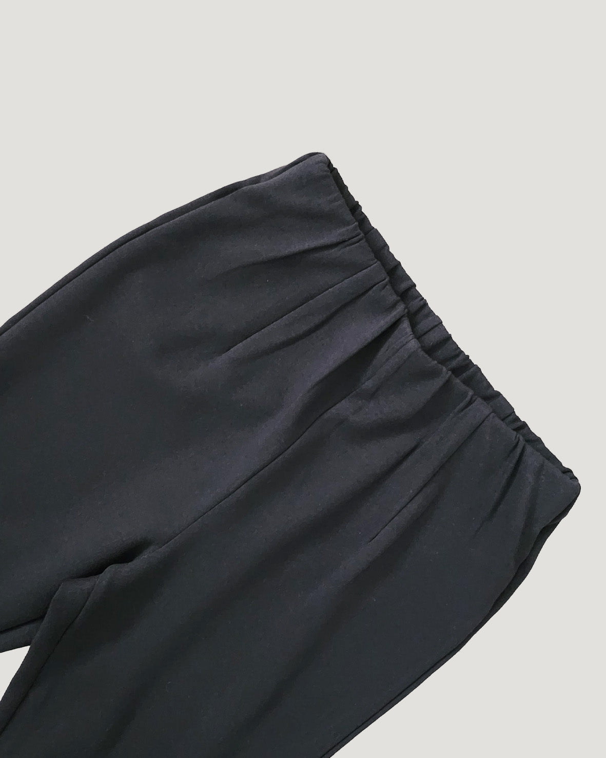 side ribbon half pants