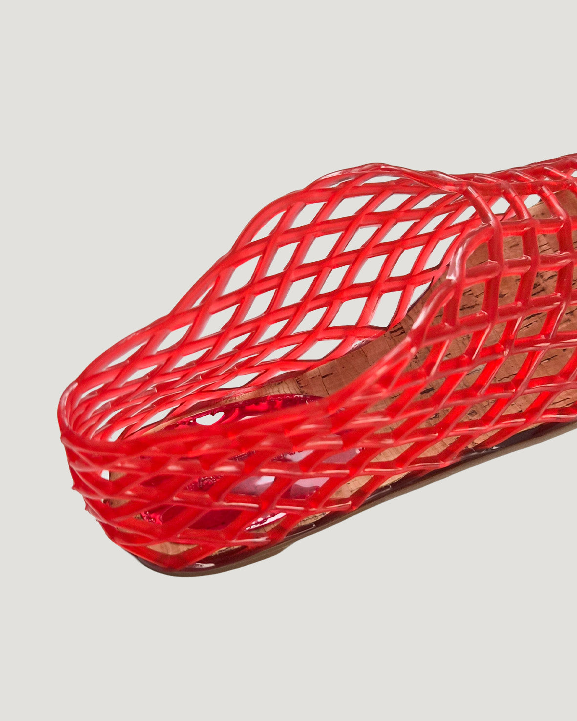 jelly flat shoes