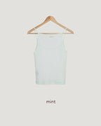 tag point sheer camisole