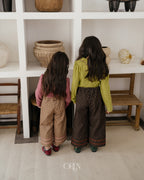 【OREN】mareu jabara padded pants(1oz)