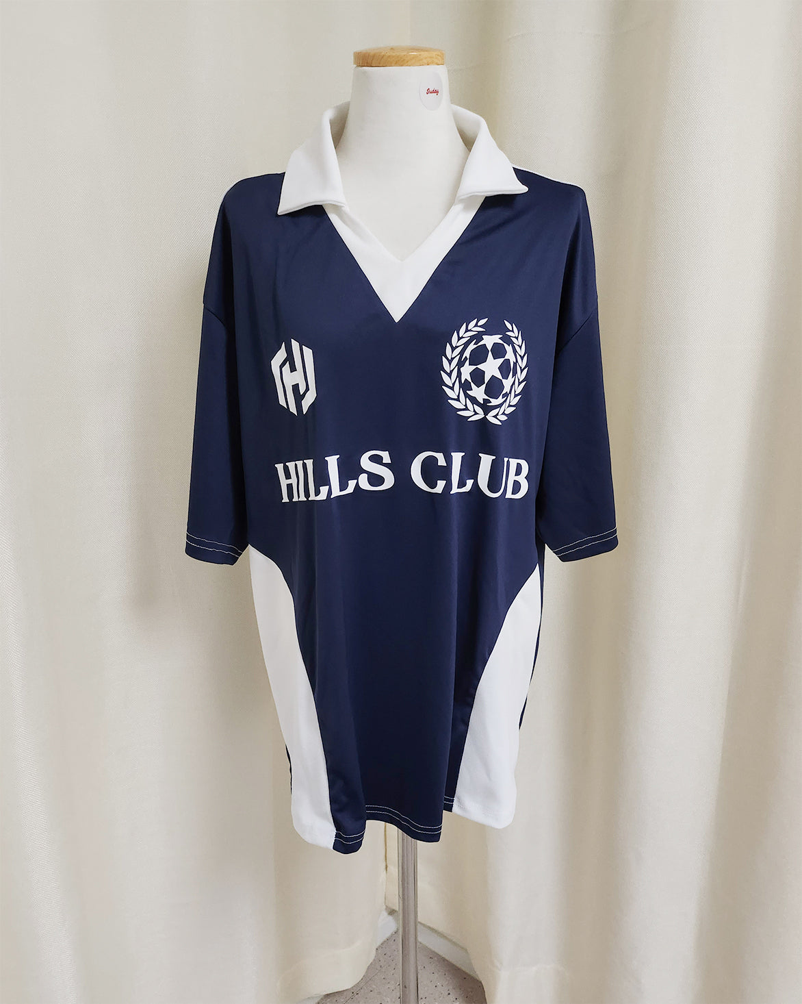 oversize rugby shirt