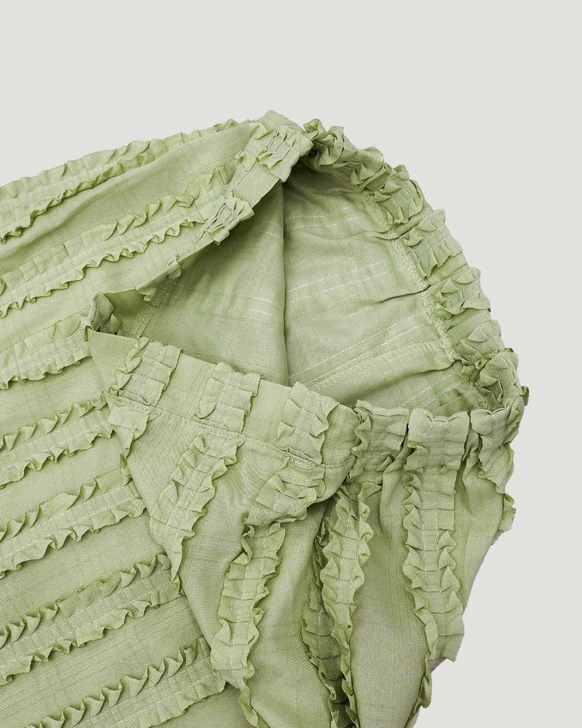 frill I line skirt