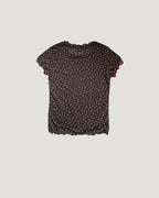 flower mellow sheer tencel T
