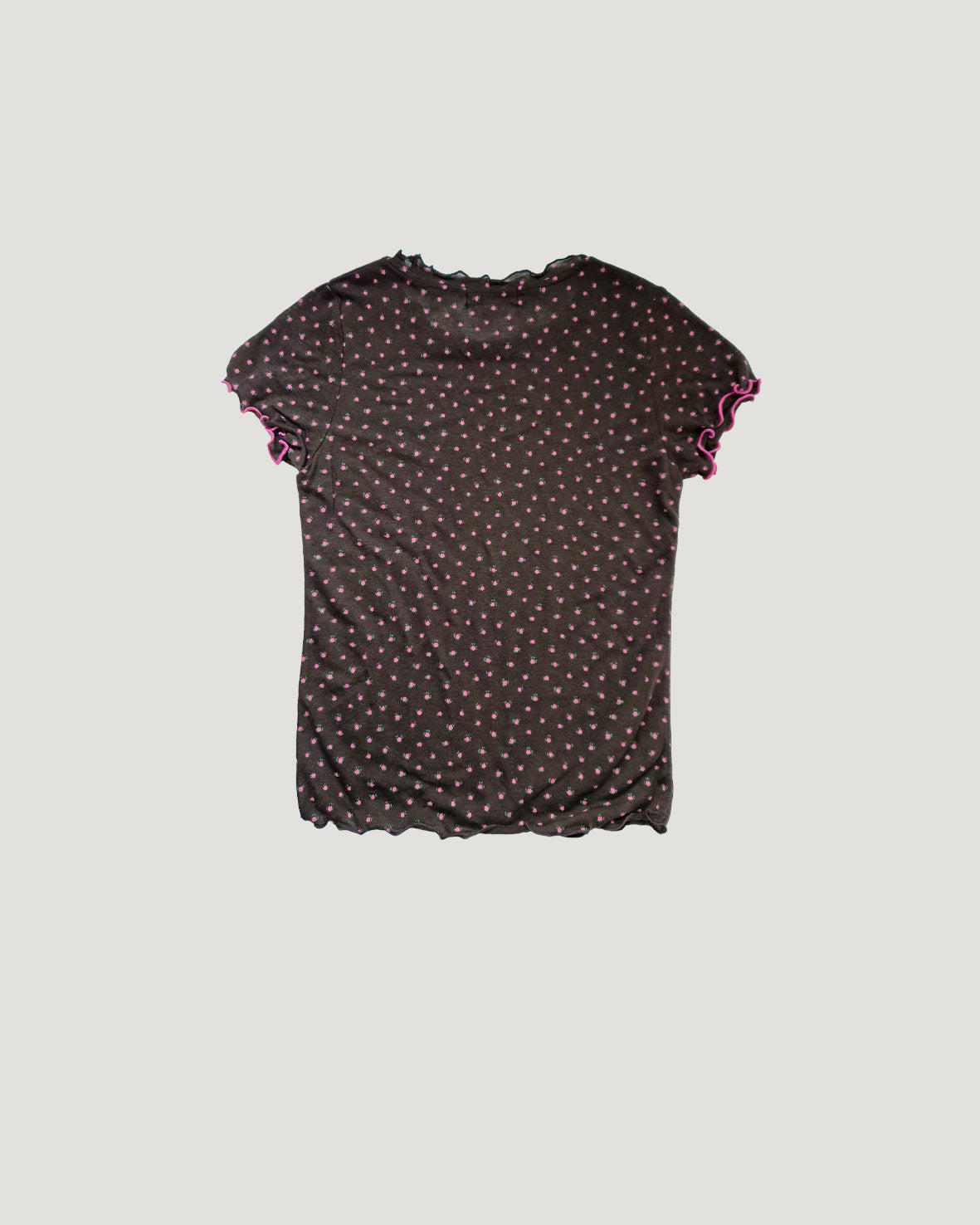 flower mellow sheer tencel T