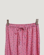 flower mermaid long skirt