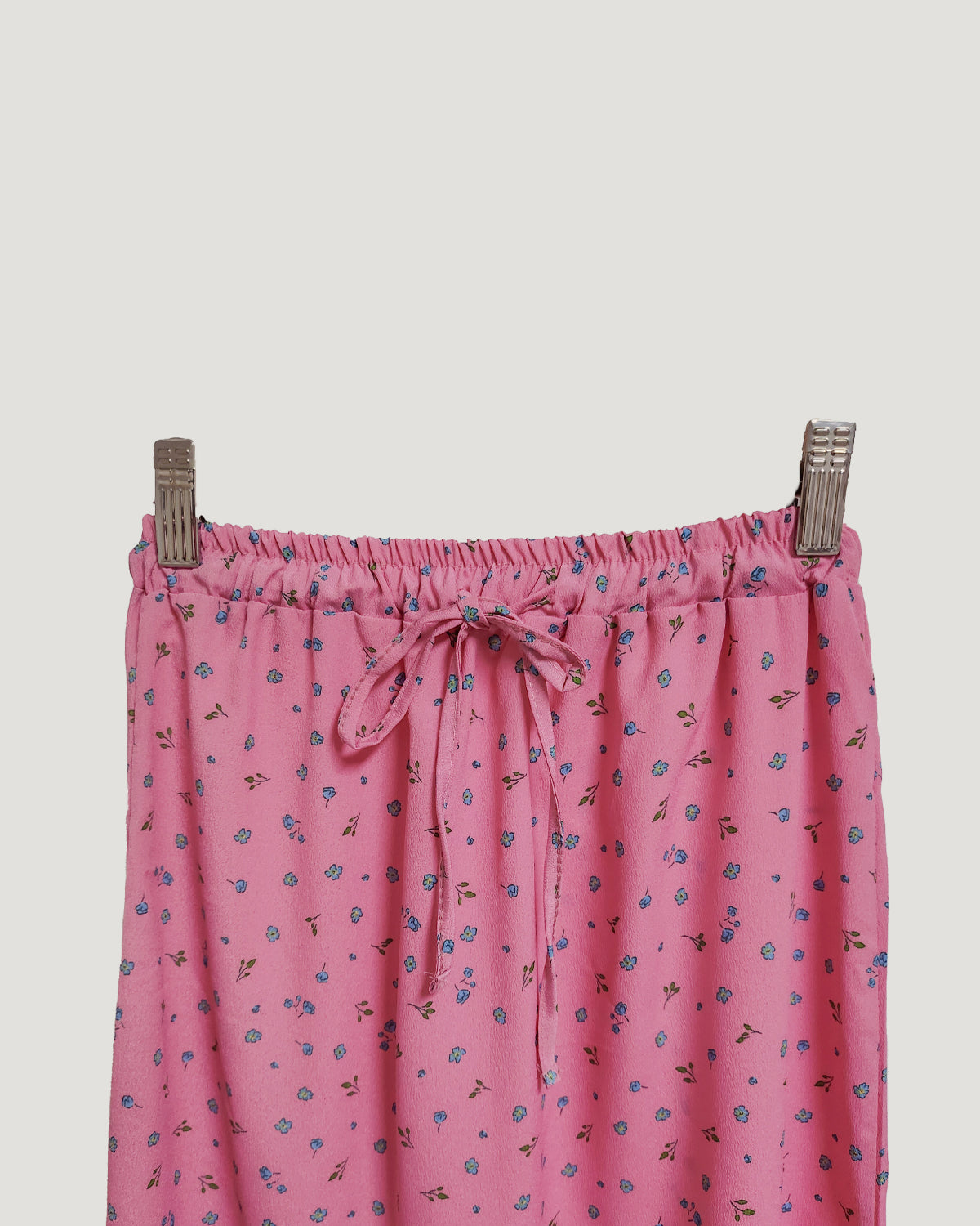 flower mermaid long skirt